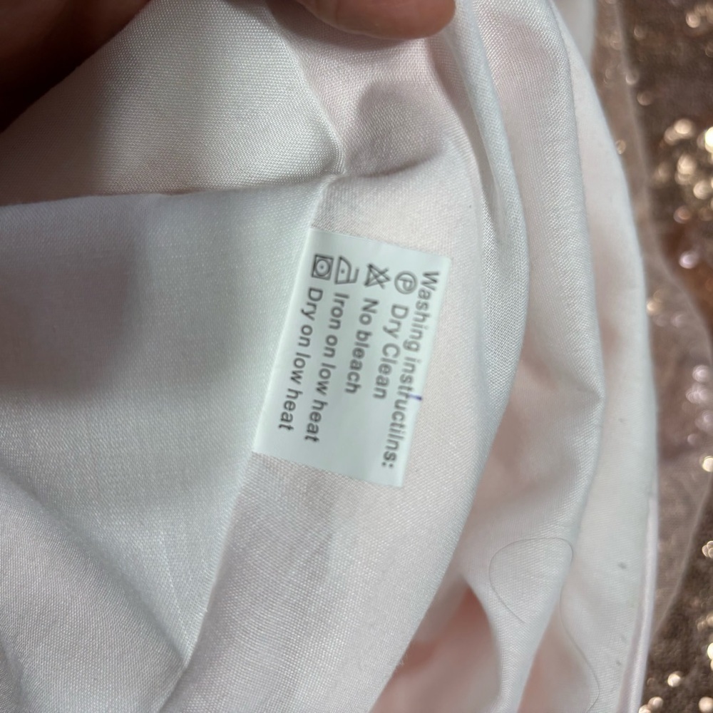 Girls treasure, kids rose gold dress size 12 - Picture 8 of 12